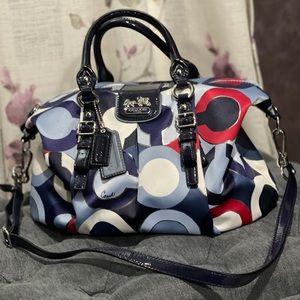 Coach Op Art Handbag